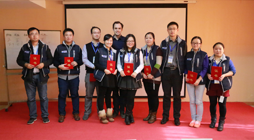 新航道国际教育集团第三届管理人员集训营在京