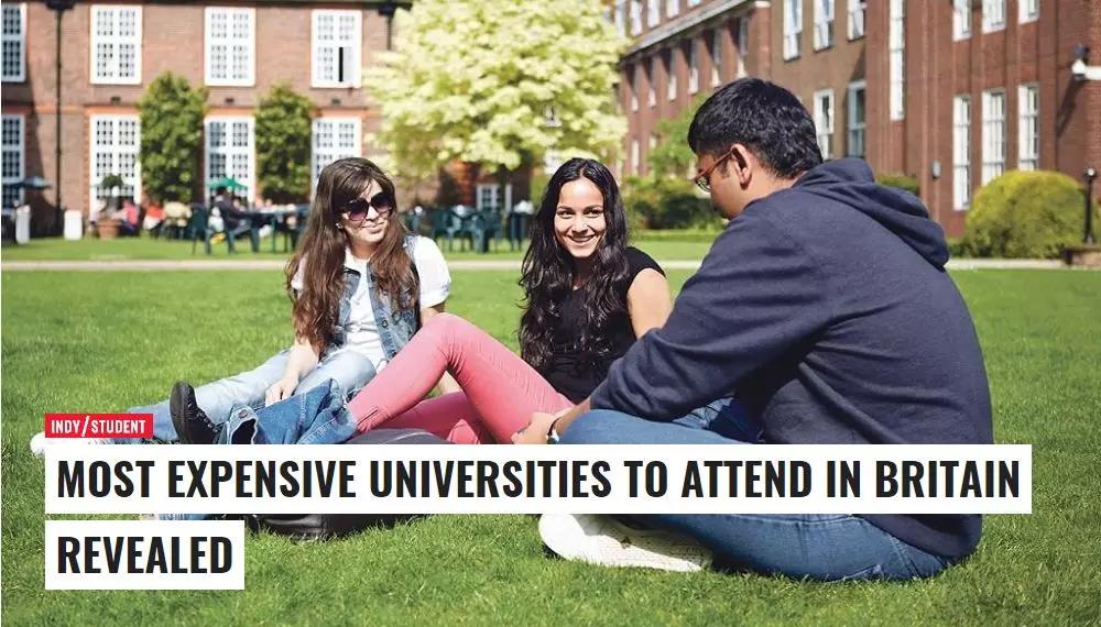 《独立报》评选出了英国最贵的10所大学