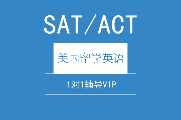 SAT/ACT一对一课程