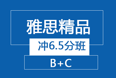 VIP课程-太原-雅思精品冲6.5分班（B+C）